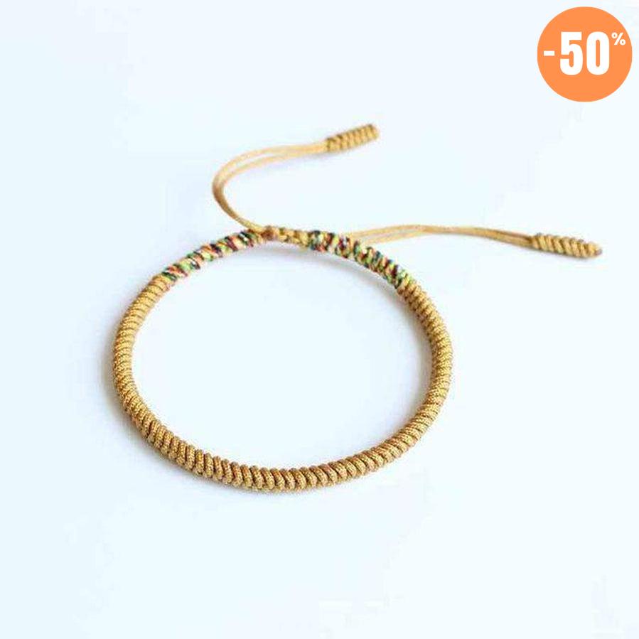 Bracelets Porte Bonheur tressés à la main