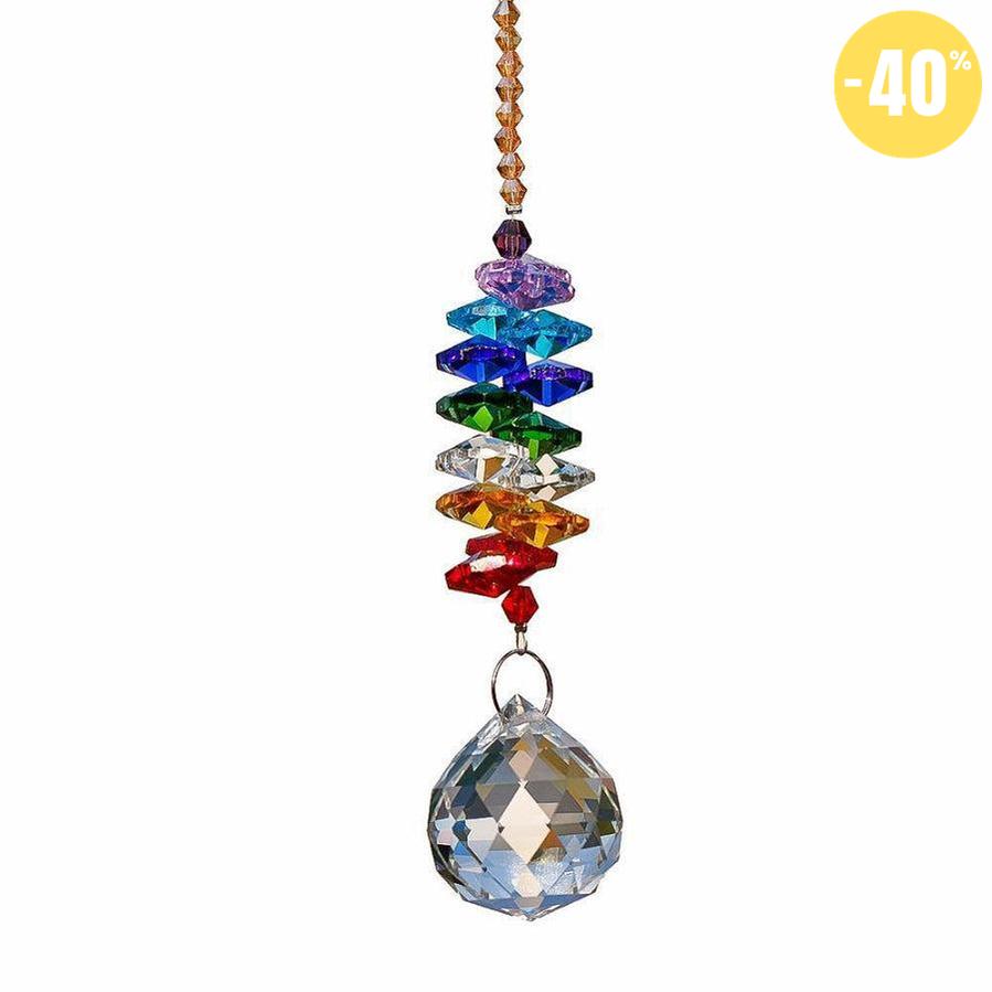 Capteur de soleil des 7 chakras