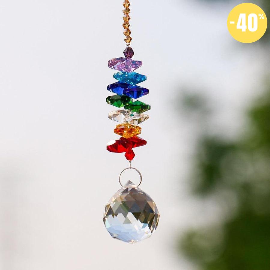 Capteur de soleil des 7 chakras