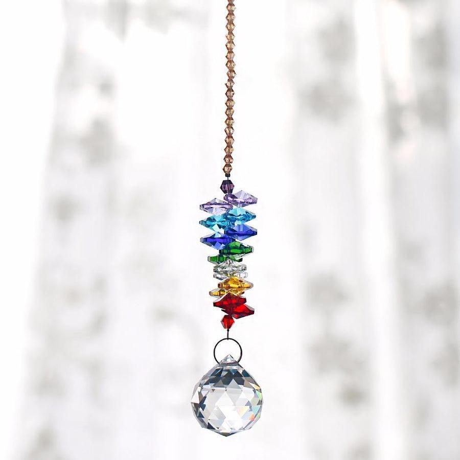Capteur de soleil des 7 chakras