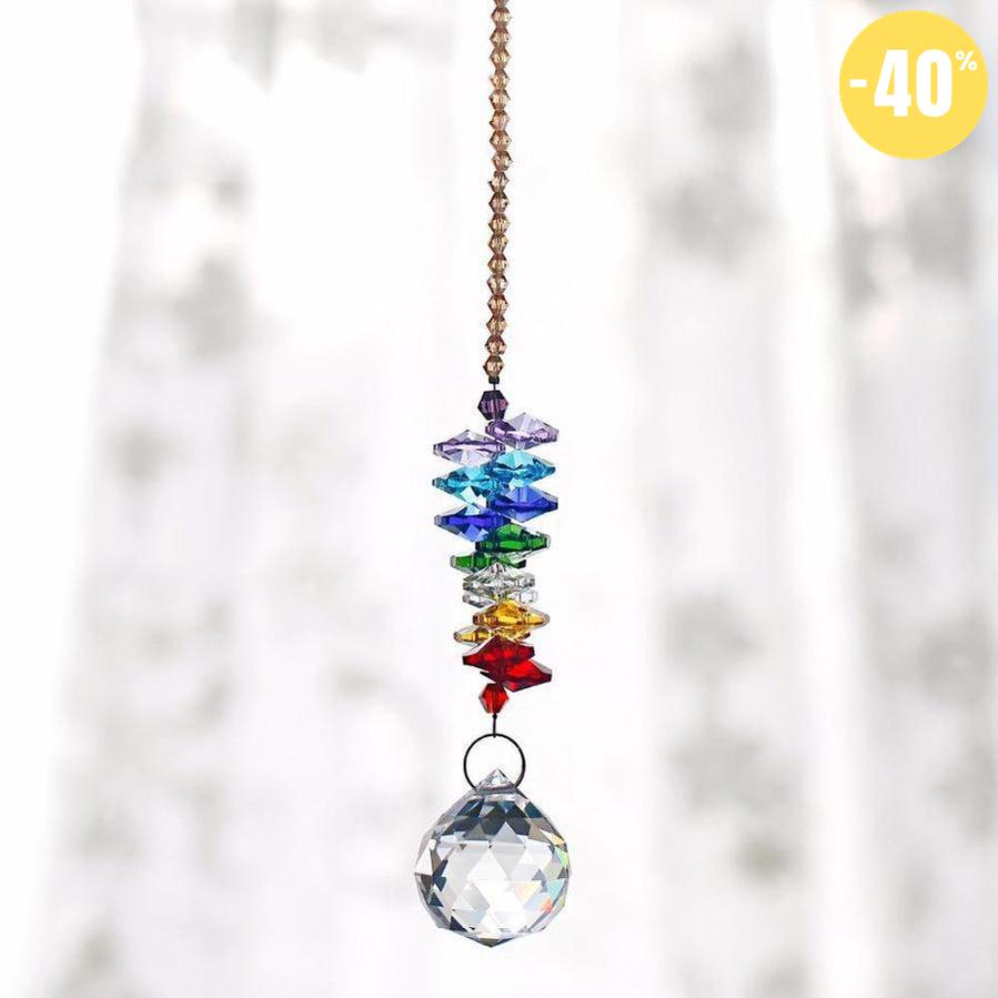 Capteur de soleil des 7 chakras