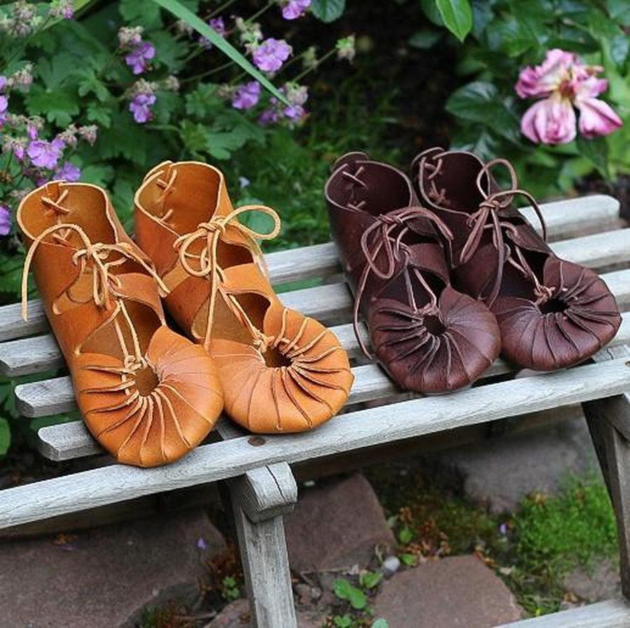 Chaussures zen en cuir - fabriqués à la main
