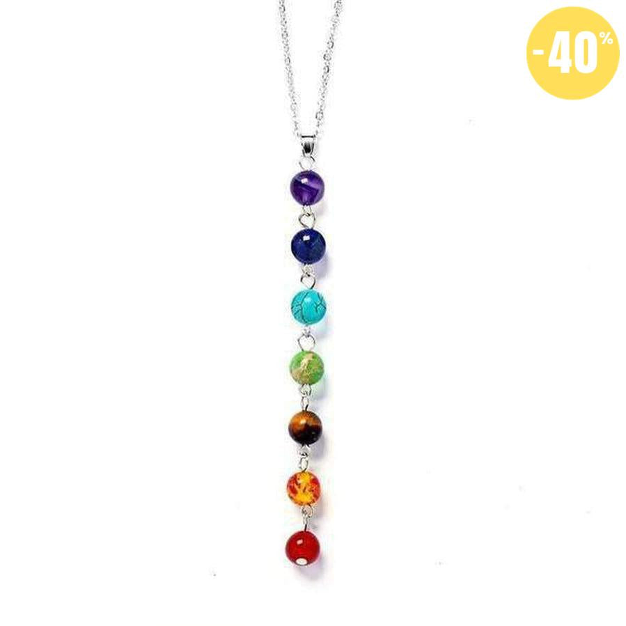 Collier des 7 chakras