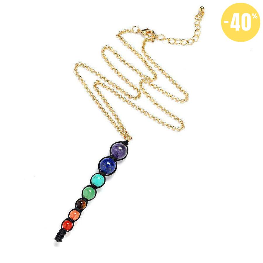 Collier des 7 Chakras