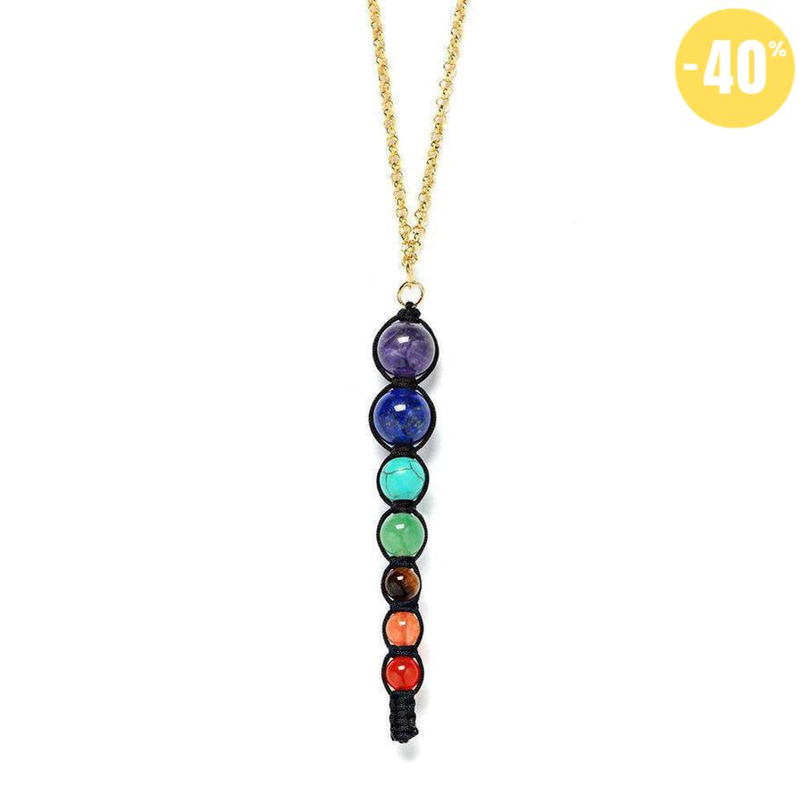 Collier des 7 Chakras