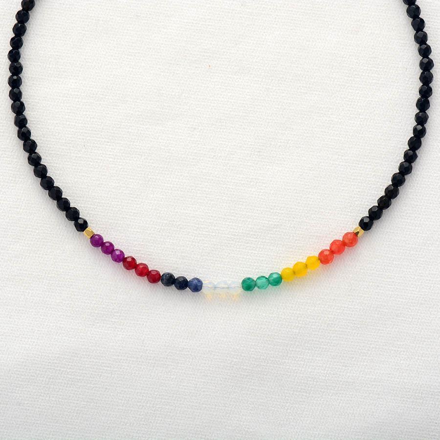 Collier «Equilibre et Harmonie» des 7 chakras