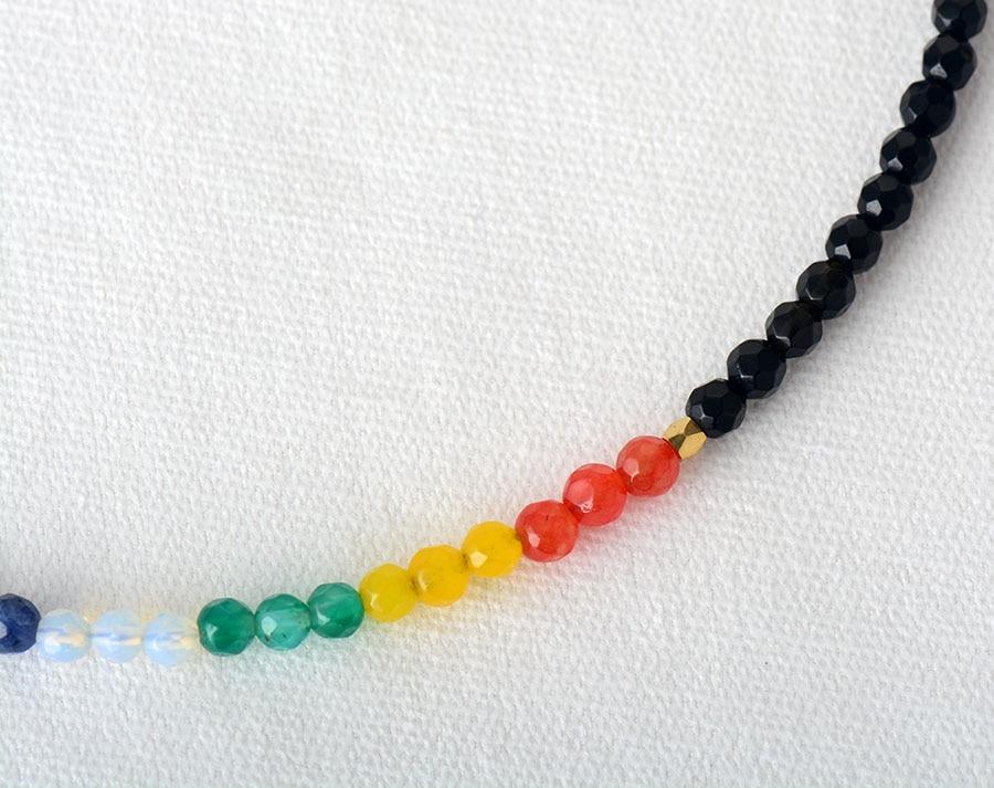 Collier «Equilibre et Harmonie» des 7 chakras