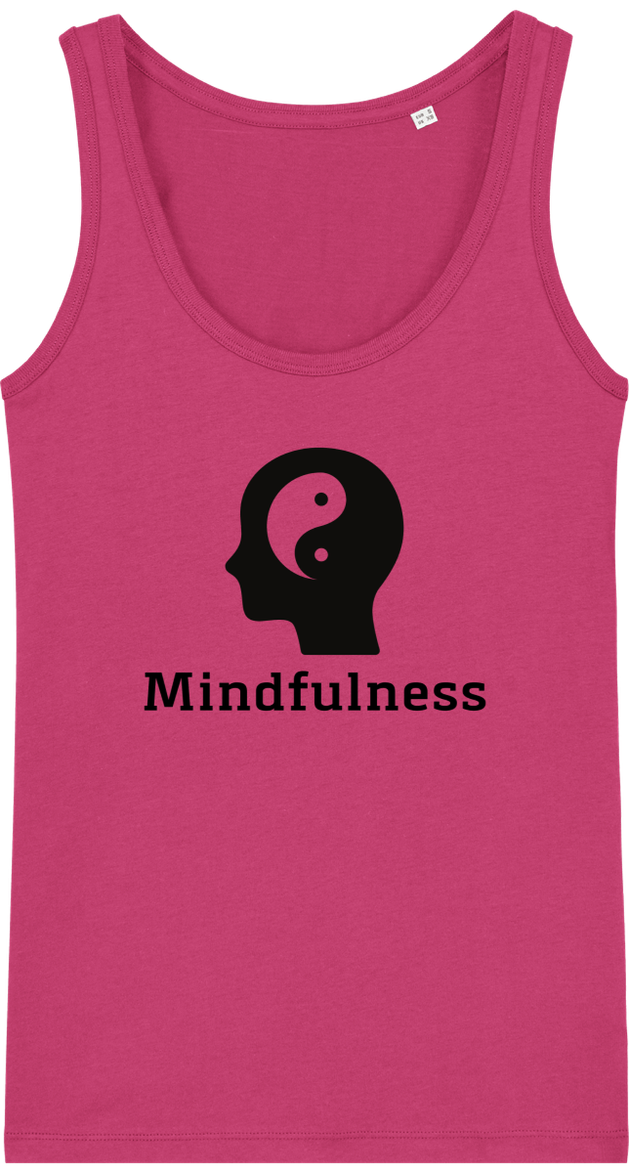 Débardeur en coton bio «Mindfulness» pour Femme