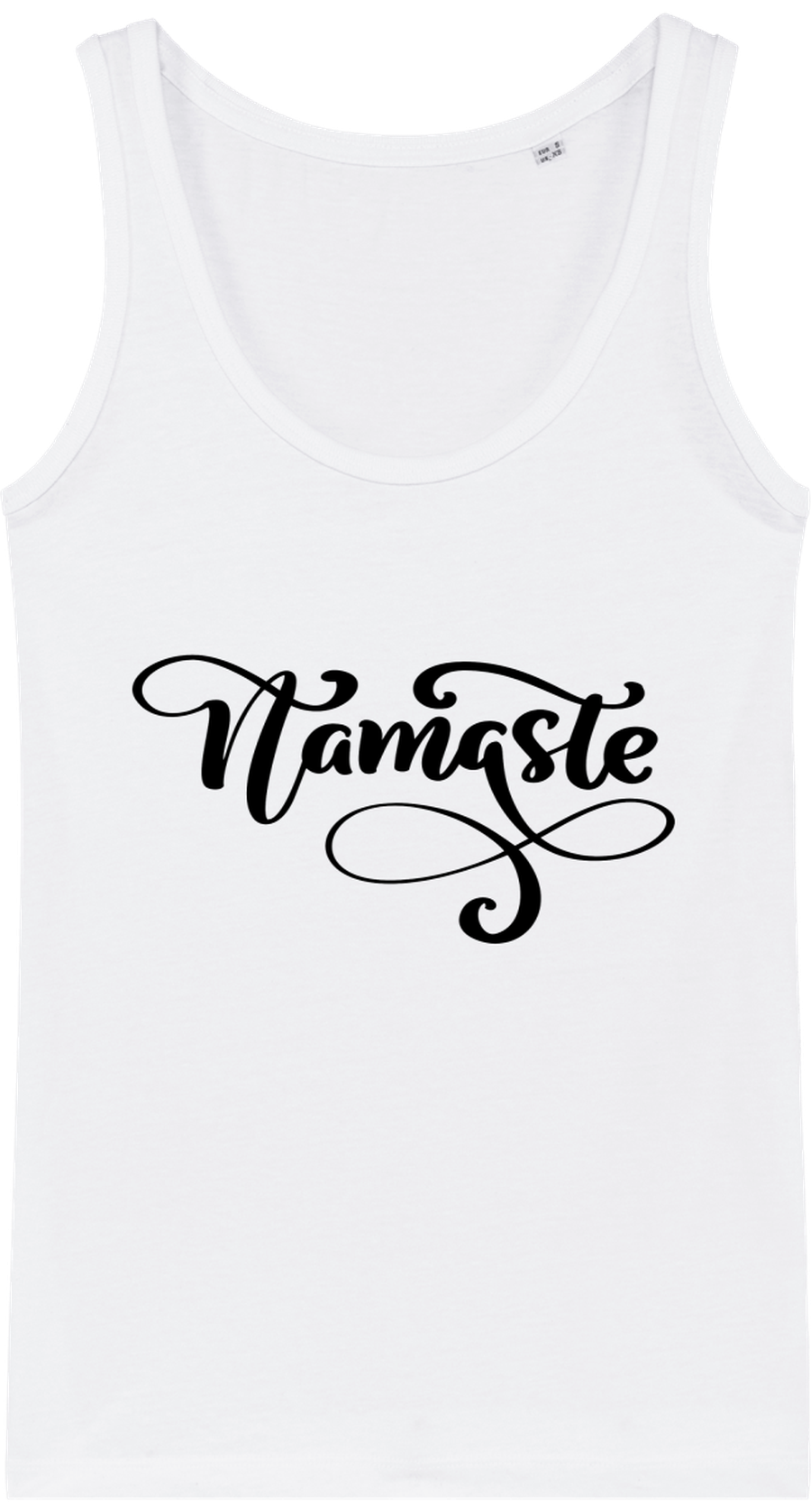 Débardeur en coton bio «Namaste 2» pour Femme