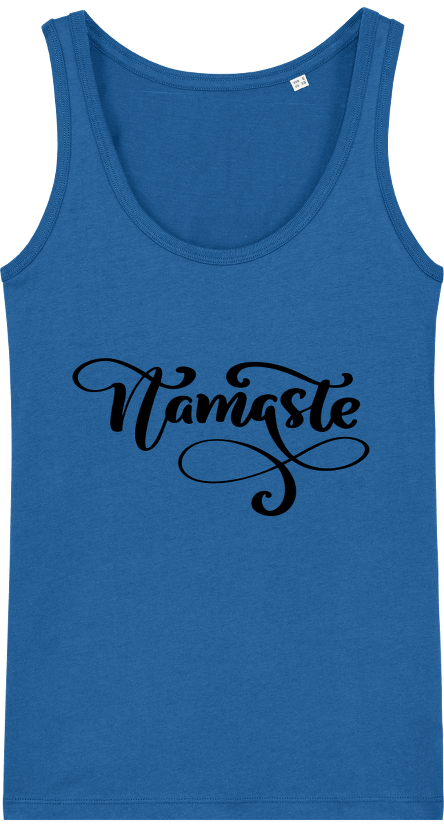 Débardeur en coton bio «Namaste 2» pour Femme