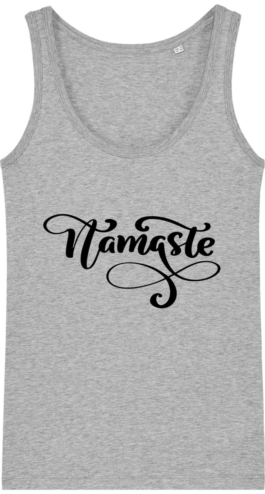 Débardeur en coton bio «Namaste 2» pour Femme