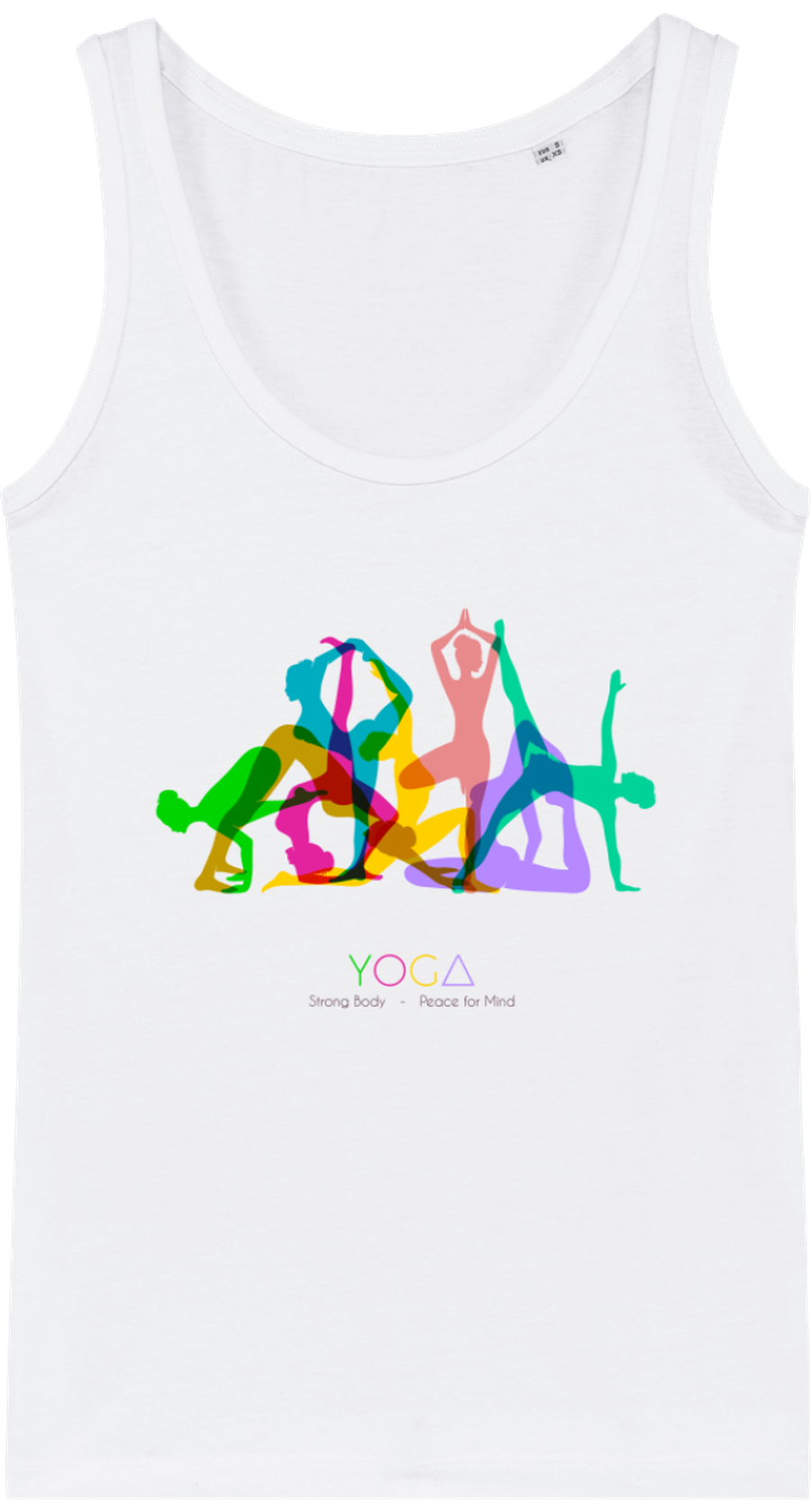 Débardeur en coton bio «Yoga 3»