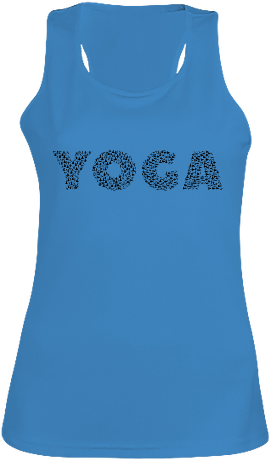 Débardeur sport «Yoga Asana» pour Femme