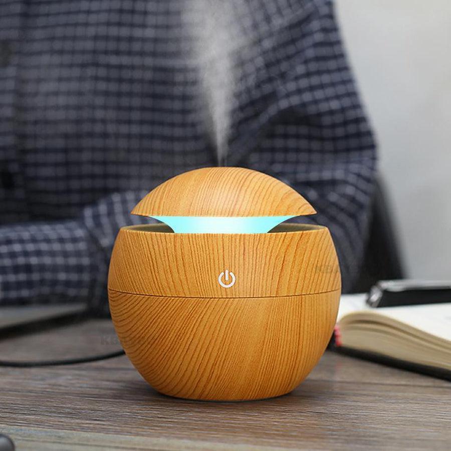 Diffuseur d’huiles essentielles compact