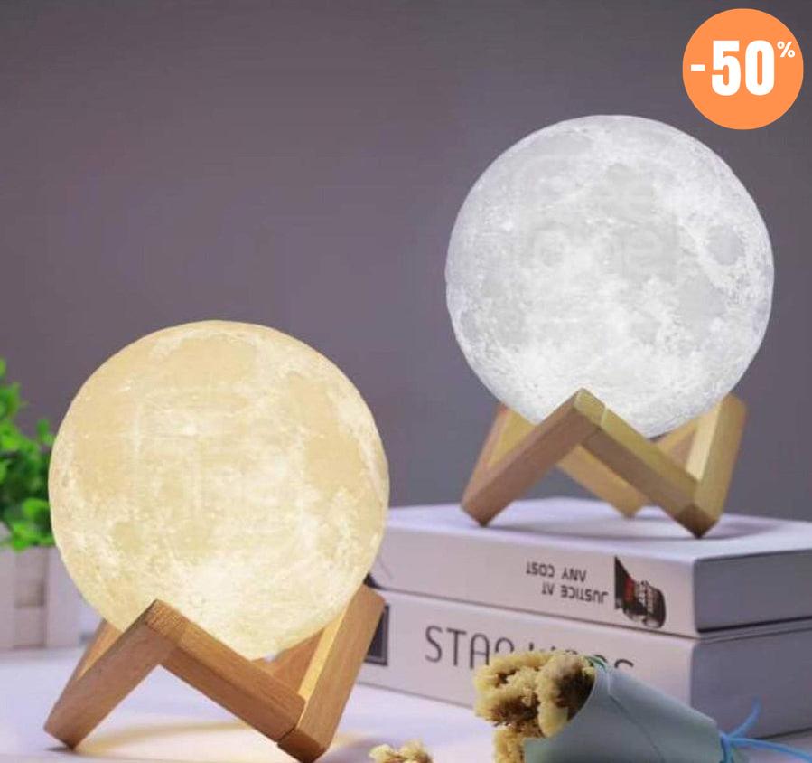 Exclusivité Lampe Lune 3D