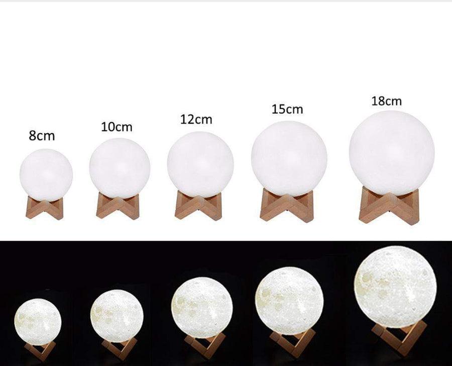 Exclusivité Lampe Lune 3D
