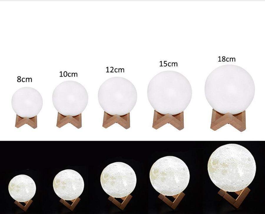 Exclusivité Lampe Lune 3D