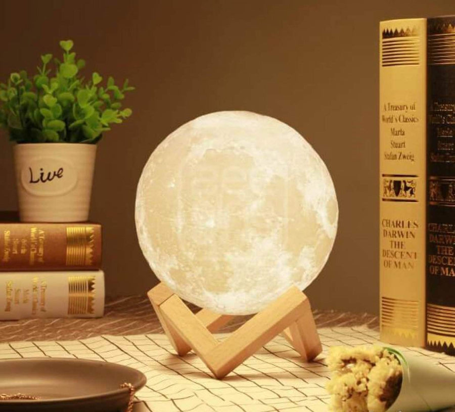 Exclusivité Lampe Lune 3D