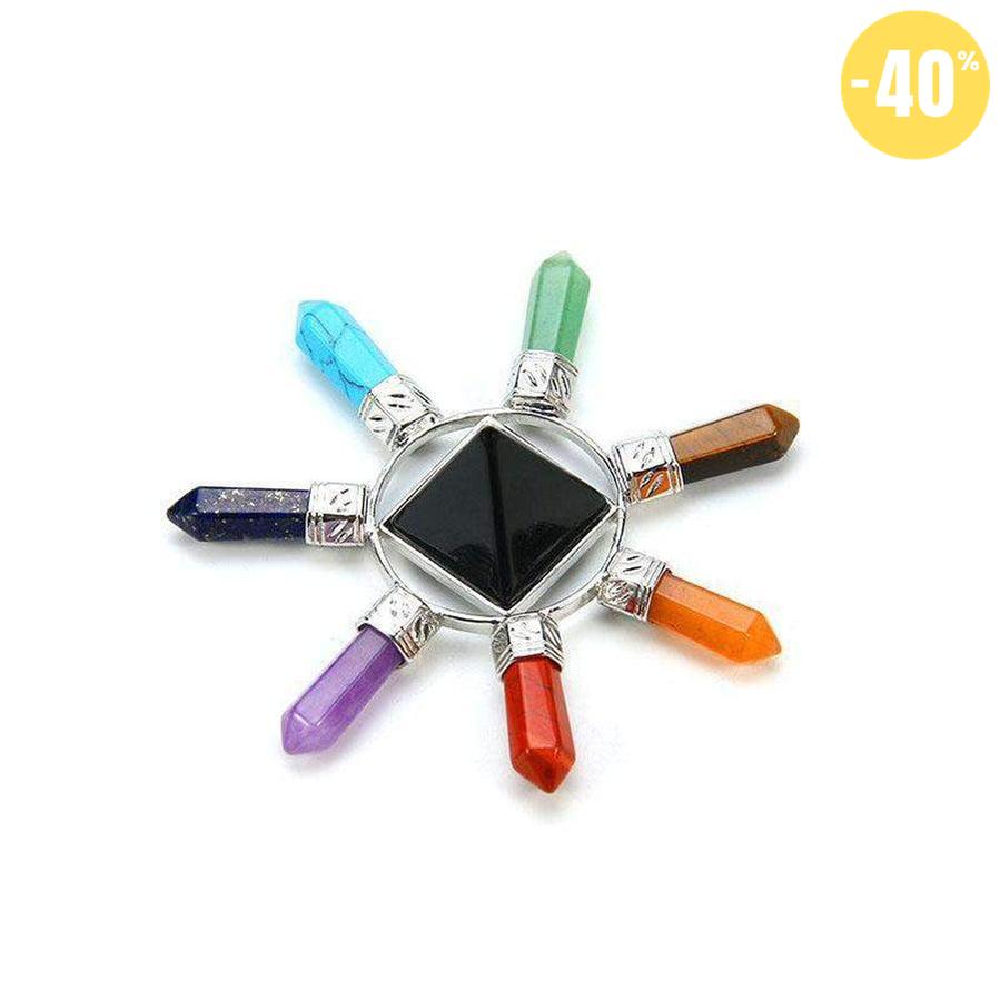 Générateur d'énergie des 7 Chakras