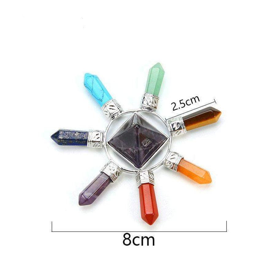 Générateur d'énergie des 7 Chakras
