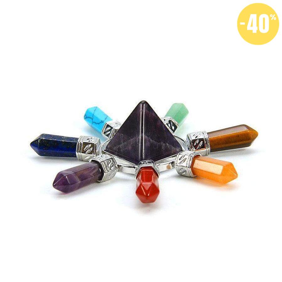 Générateur d'énergie des 7 Chakras