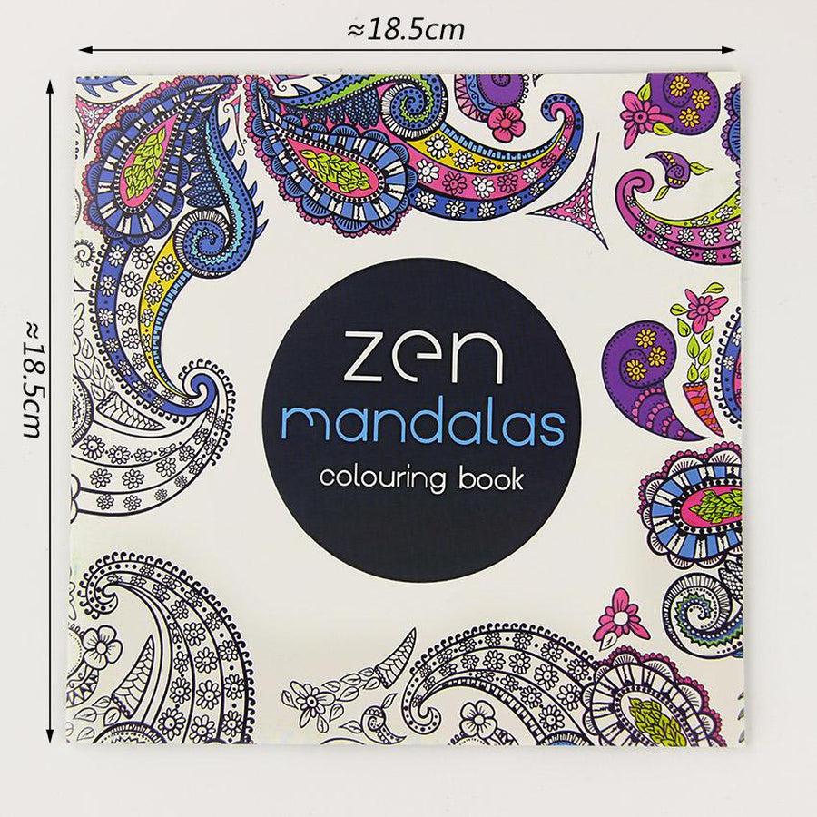 Livre Mandala à colorier