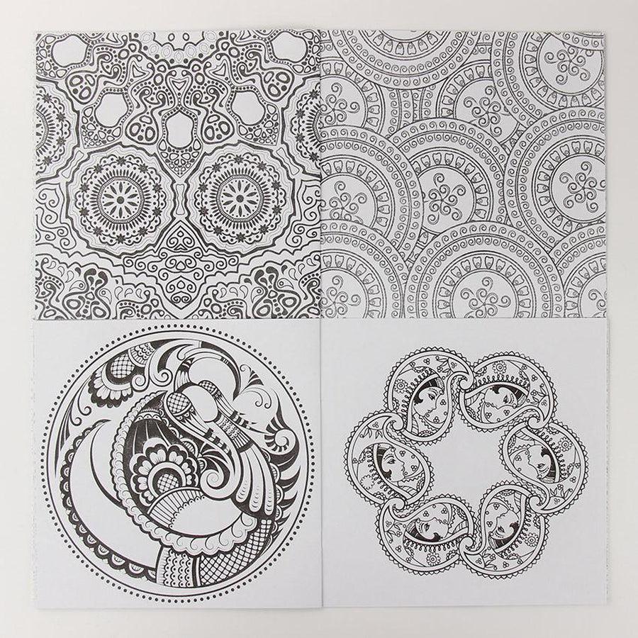 Livre Mandala à colorier