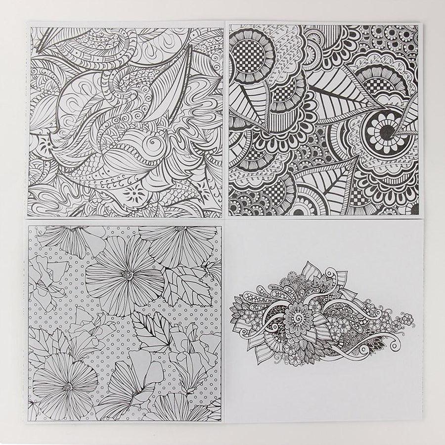 Livre Mandala à colorier