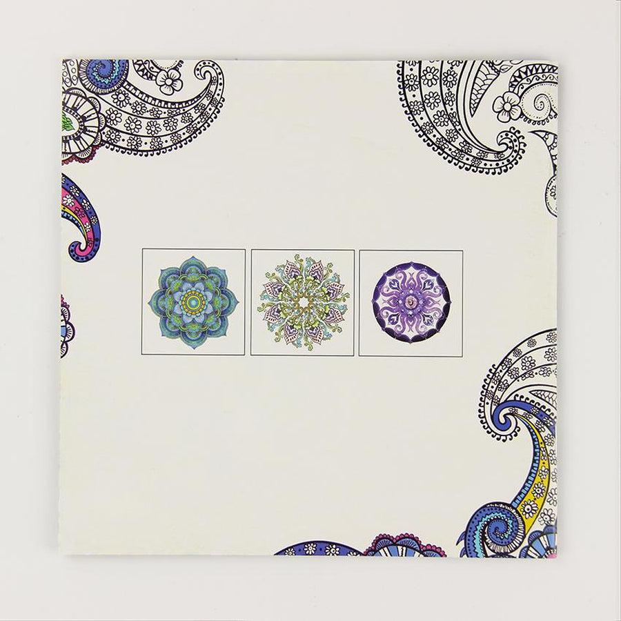 Livre Mandala à colorier