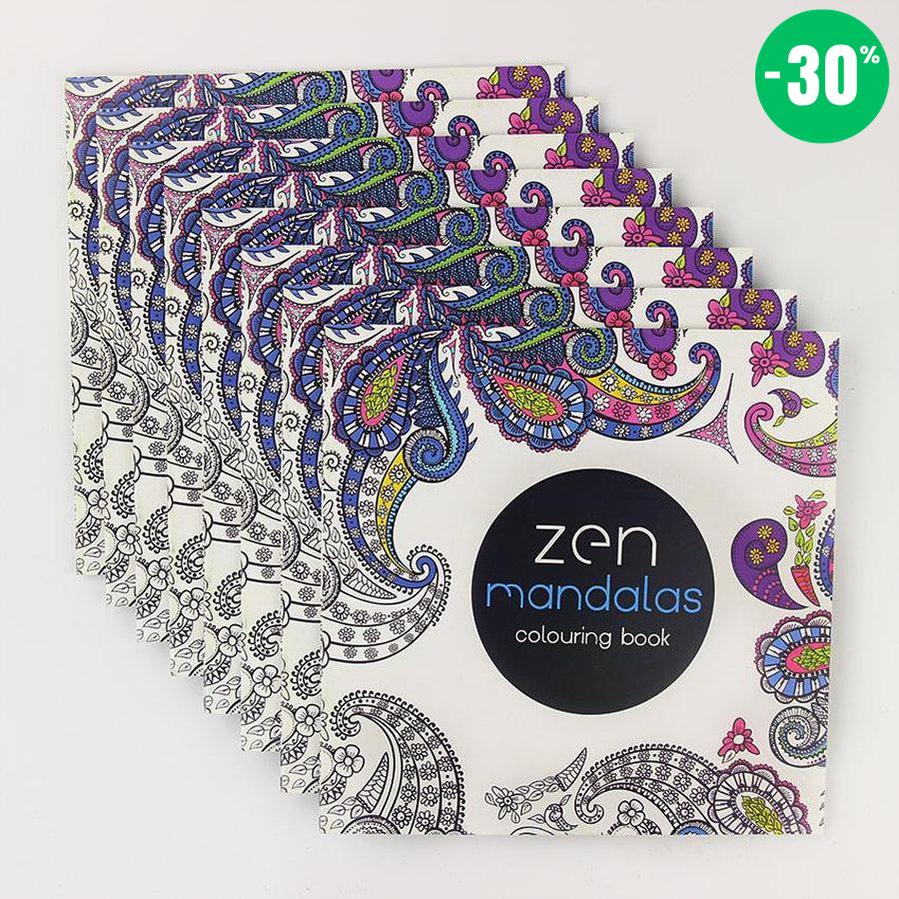 Livre Mandala à colorier