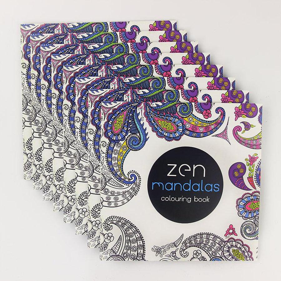 Livre Mandala à colorier