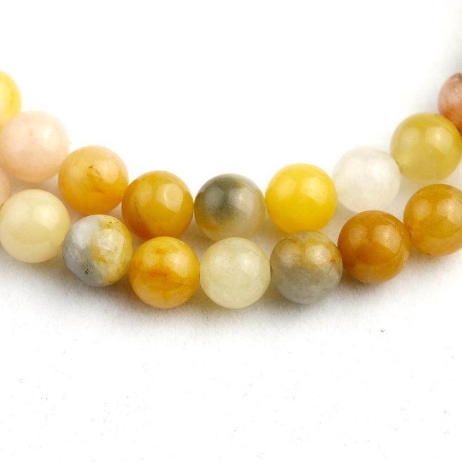 Mala 108 perles en Topaze