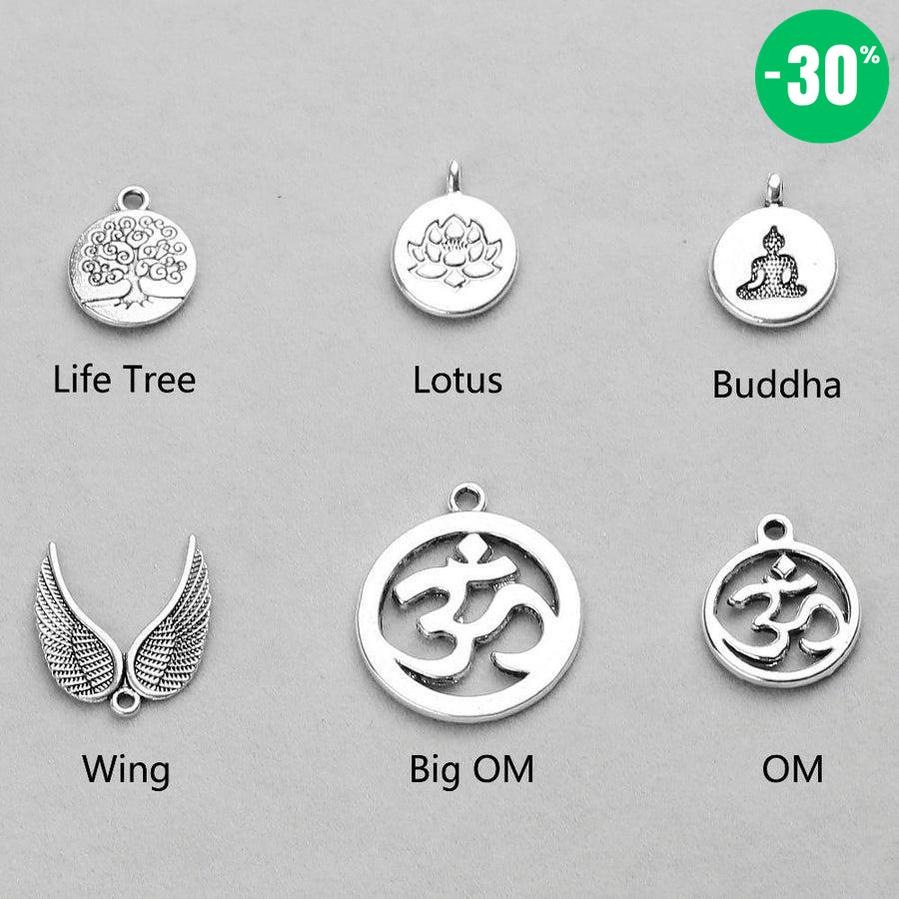 Mala 108 perles «Tranquillité et Apaisement »en Chrysocolla et Améthyste