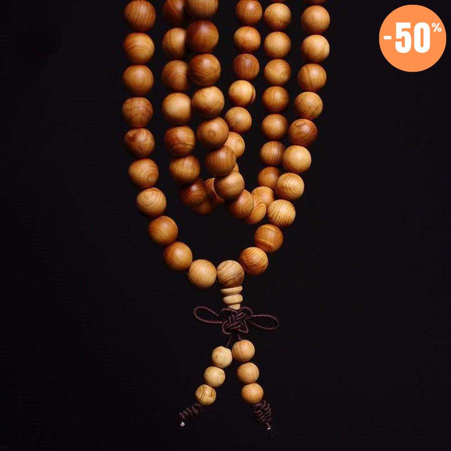 Mala de priére 108 perles en bois