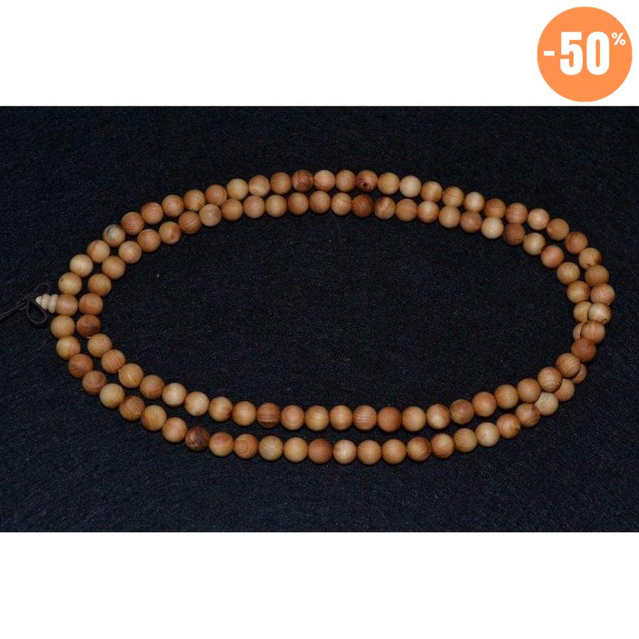 Mala de priére 108 perles en bois