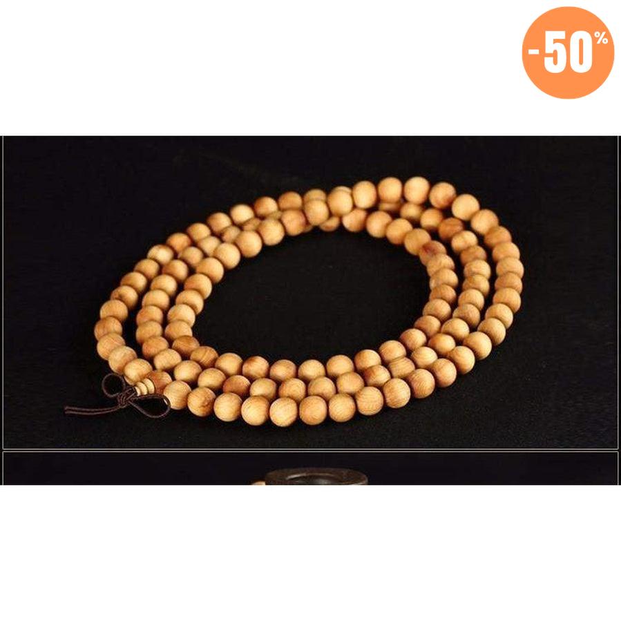 Mala de priére 108 perles en bois