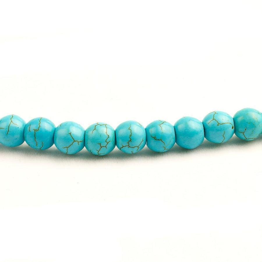 Mala « Fleur de Lotus » en Turquoise véritable