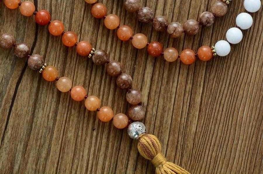 Mala «Paix et Harmonie» 108 perles en Agates