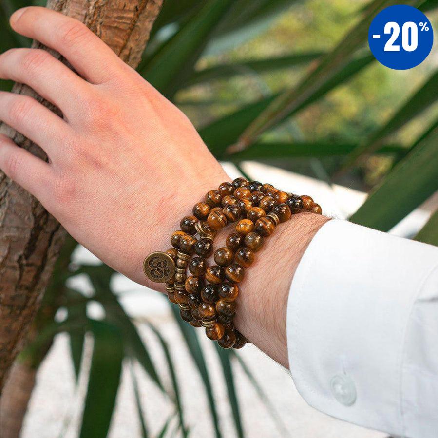 Mala «protection contre les énergies négatives» en Oeil de Tigre