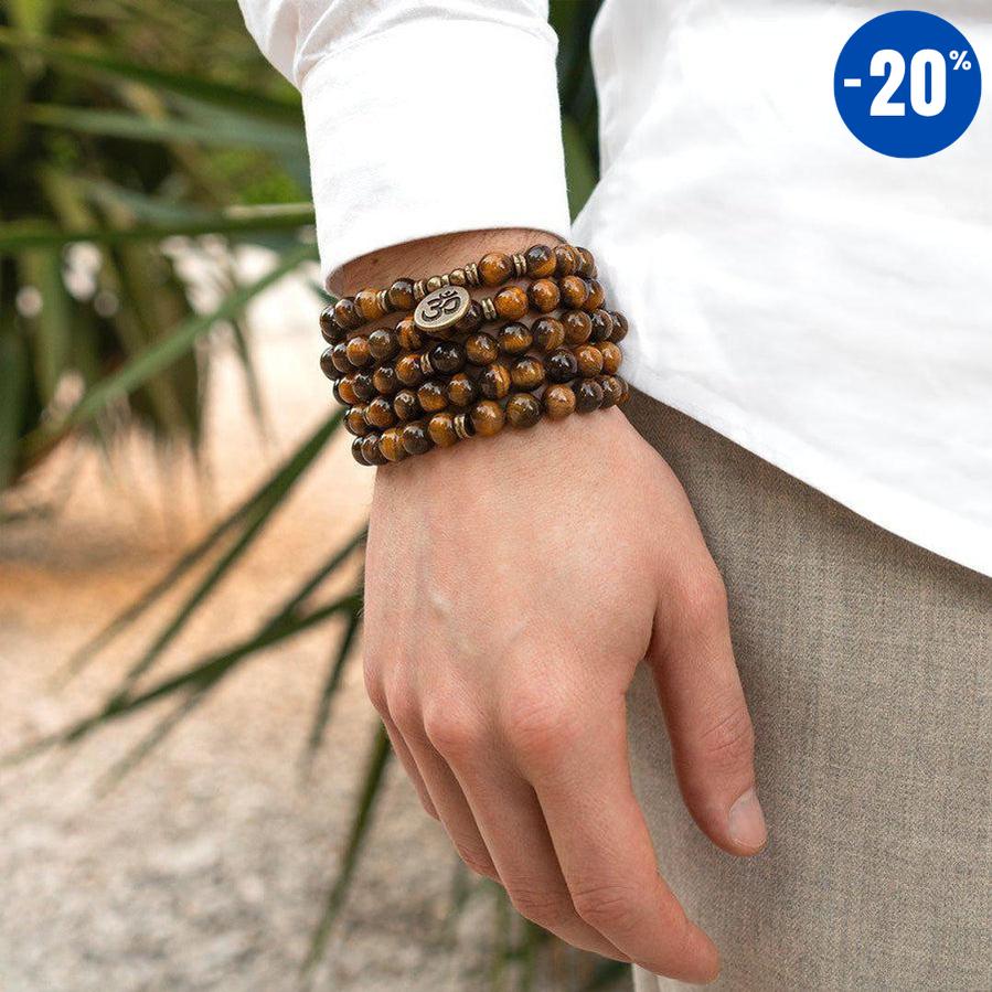 Mala «protection contre les énergies négatives» en Oeil de Tigre