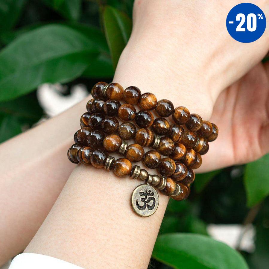 Mala «protection contre les énergies négatives» en Oeil de Tigre