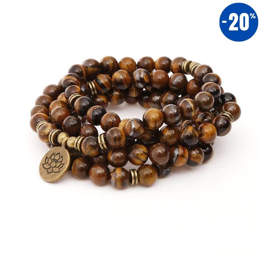 Mala «protection contre les énergies négatives» en Oeil de Tigre