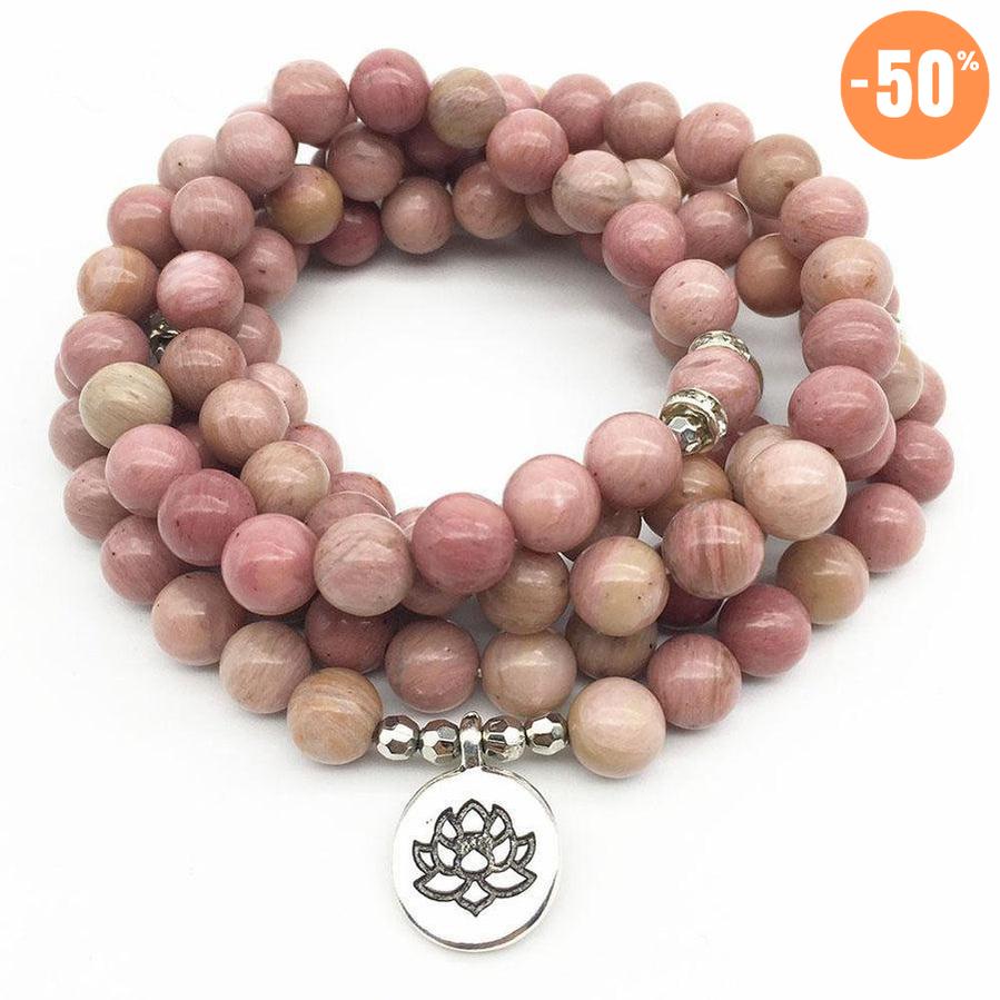 Mala «Purification» en Rhodonite