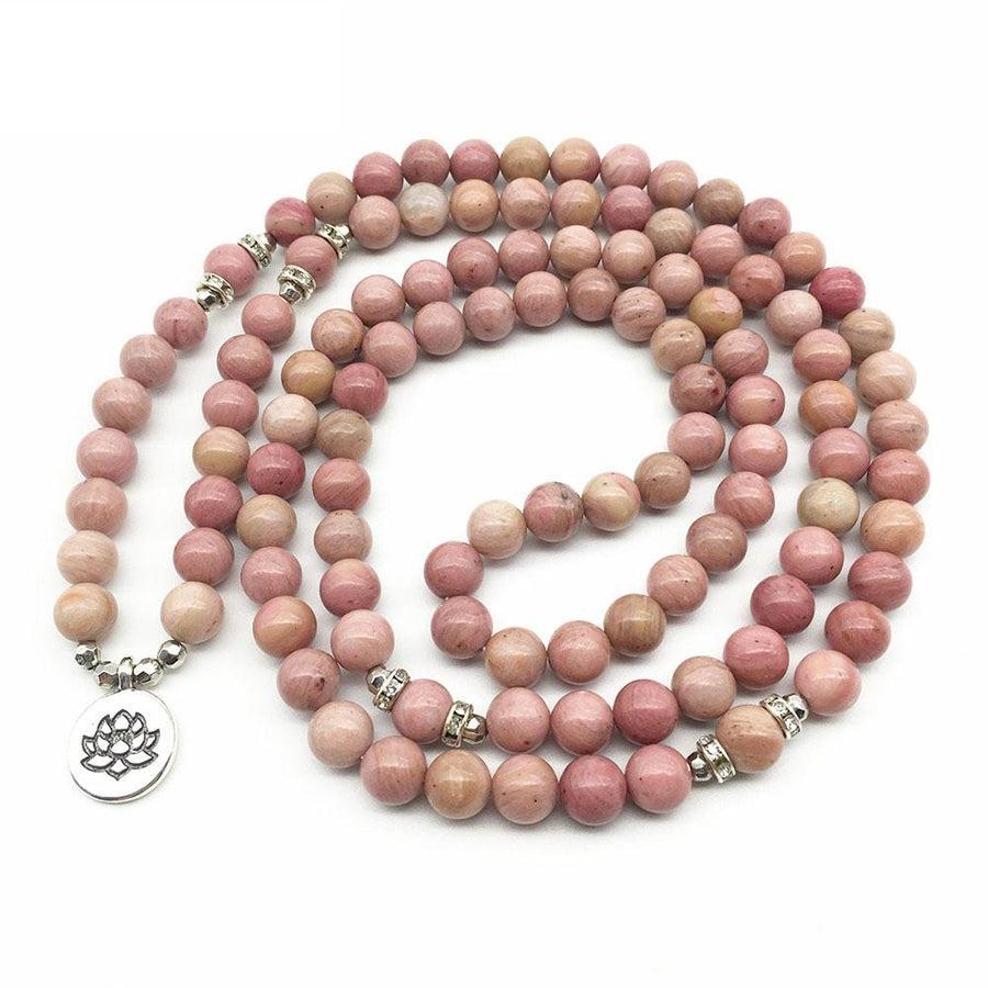 Mala «Purification» en Rhodonite