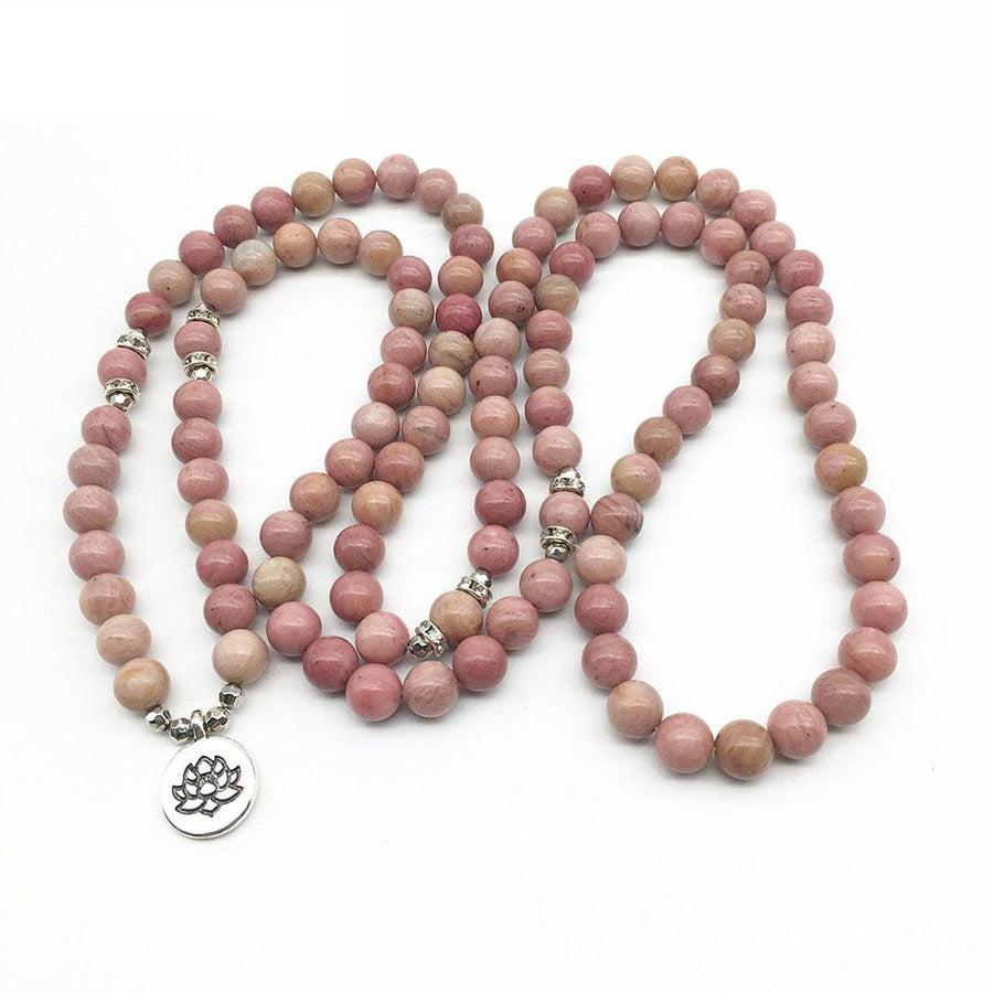Mala «Purification» en Rhodonite