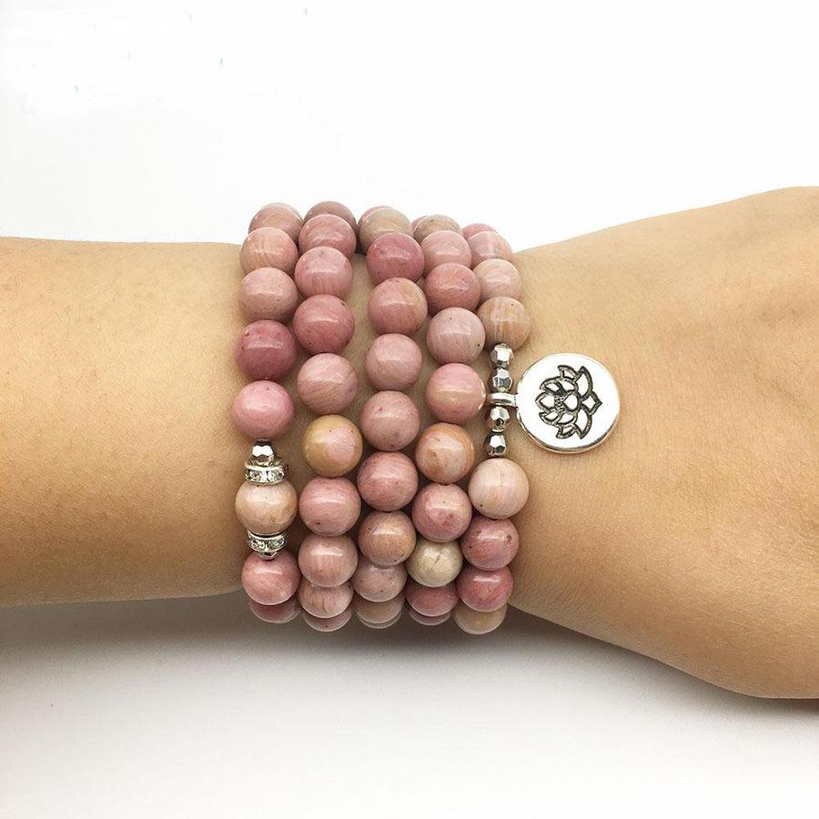 Mala «Purification» en Rhodonite