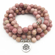 Mala «Purification» en Rhodonite