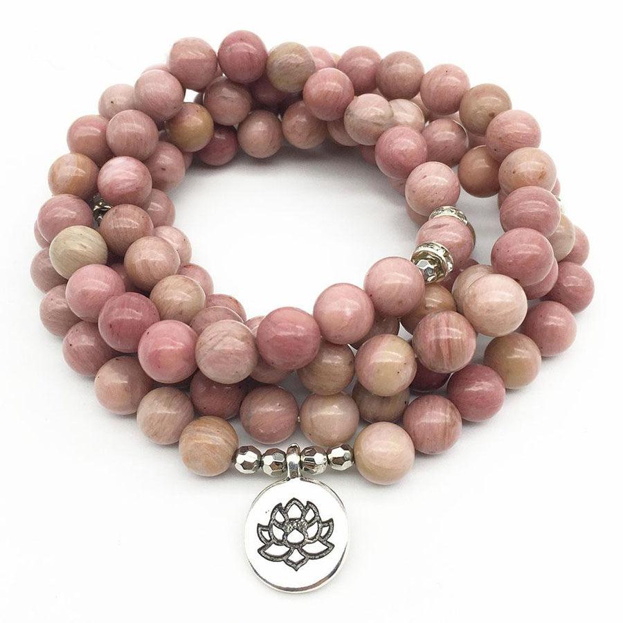 Mala «Purification» en Rhodonite