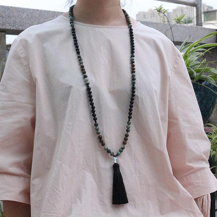 Mala trinité de la protection 108 perles