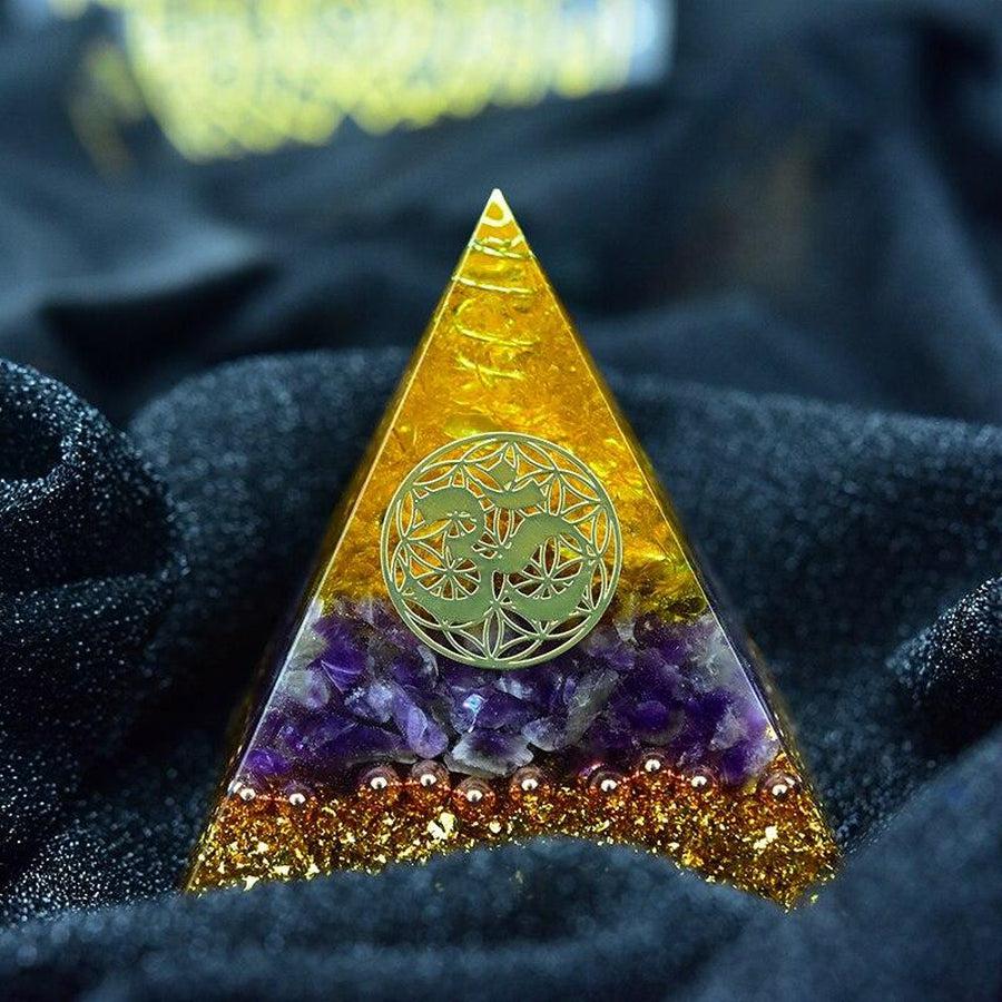 Orgonite, pyramide d’apaisement